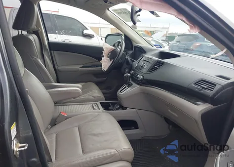 2013 Honda Cr-V Ex-L из США, поврежденный, VIN 2HKRM3H70DH503924